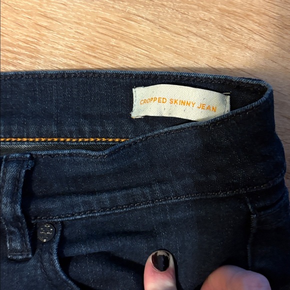 Tory Burch denim jeans - Picture 3 of 6